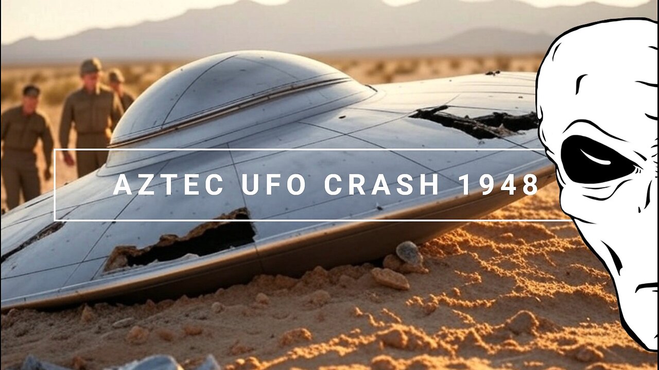 Aztec UFO Crash 1948 - LIVE