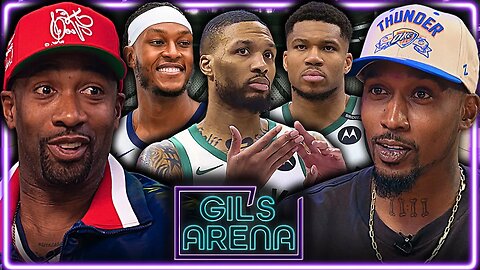 Gil's Arena Reacts To Damian Lillard CUT By The Bucks