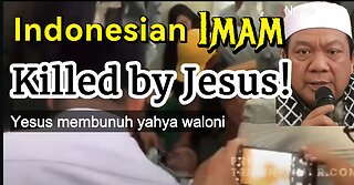 Indonesian Yahya Waloni challenged Jesus and then this happened