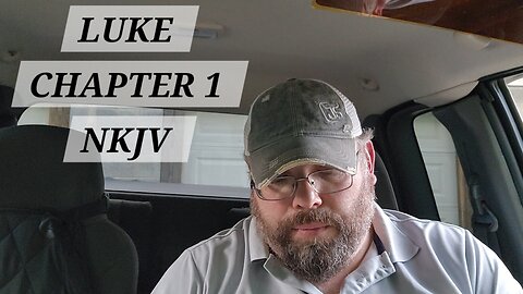 GOSPEL of LUKE CHAPTER 1 NKJV