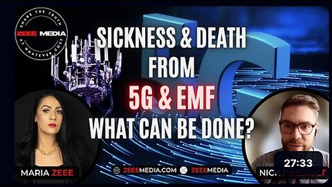 "Nick Pineault on Combating Sickness and Death from 5G and EMF Exposure"