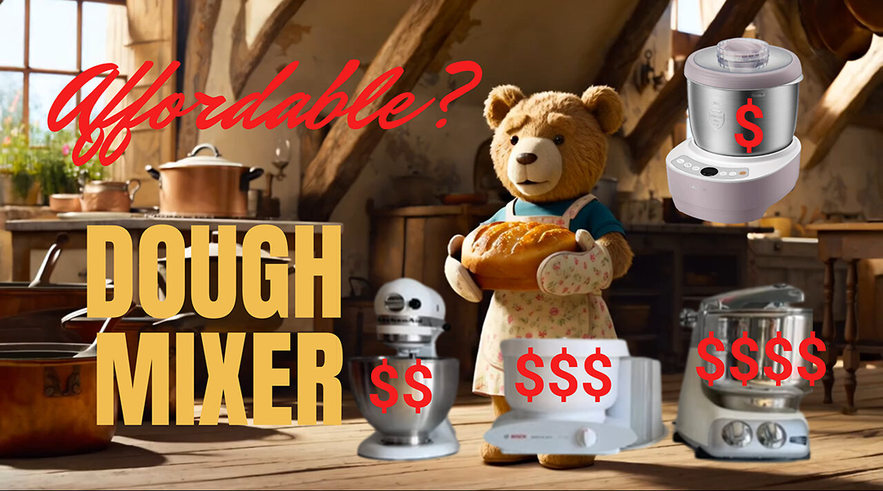 Affordable dough mixer- Bear