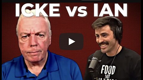 David Icke has some BEEF with Ian Carroll