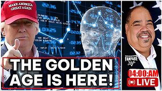Barry Cunningham update today PRESIDENT TRUMP IS TAKING AMERICA INTO THE GOLDEN AGE OF PROSPERITY!