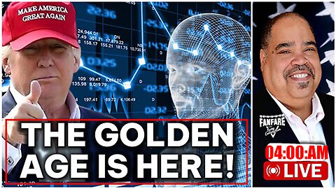 Barry Cunningham update today PRESIDENT TRUMP IS TAKING AMERICA INTO THE GOLDEN AGE OF PROSPERITY!