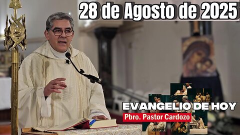 Evangelio de HOY Jueves 28 08 2025 Semana XXI Mt 24,42-51 Padre Pastor Cardozo