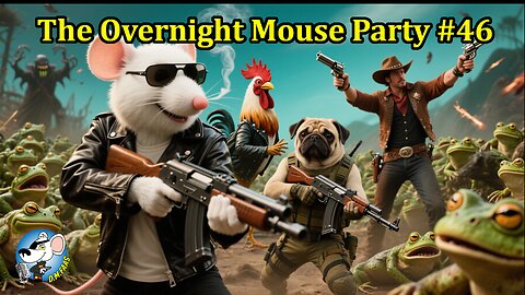 The Overnight Mouse Party #46