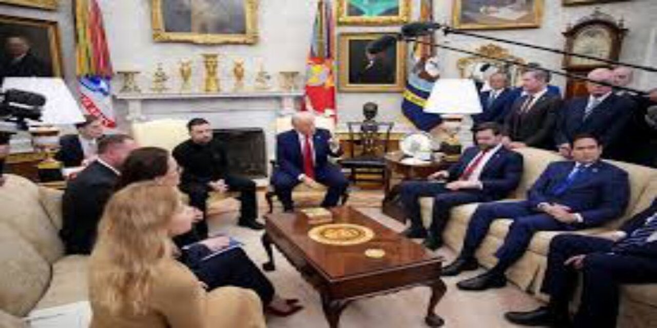 Rubio Humiliates Margaret Brennan Over Trump-Putin Talks, Conservatives Applaud