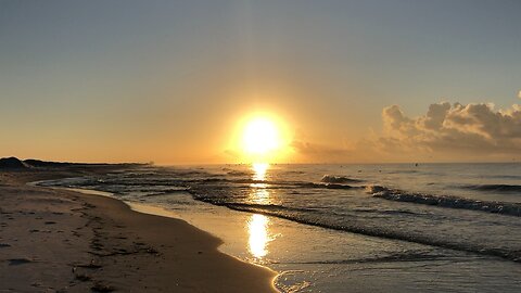 Sunrise at Pensacola Beach