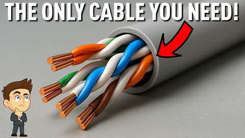 TOP Home Networking Cable for 2025! Cat6 Ethernet is all you need!