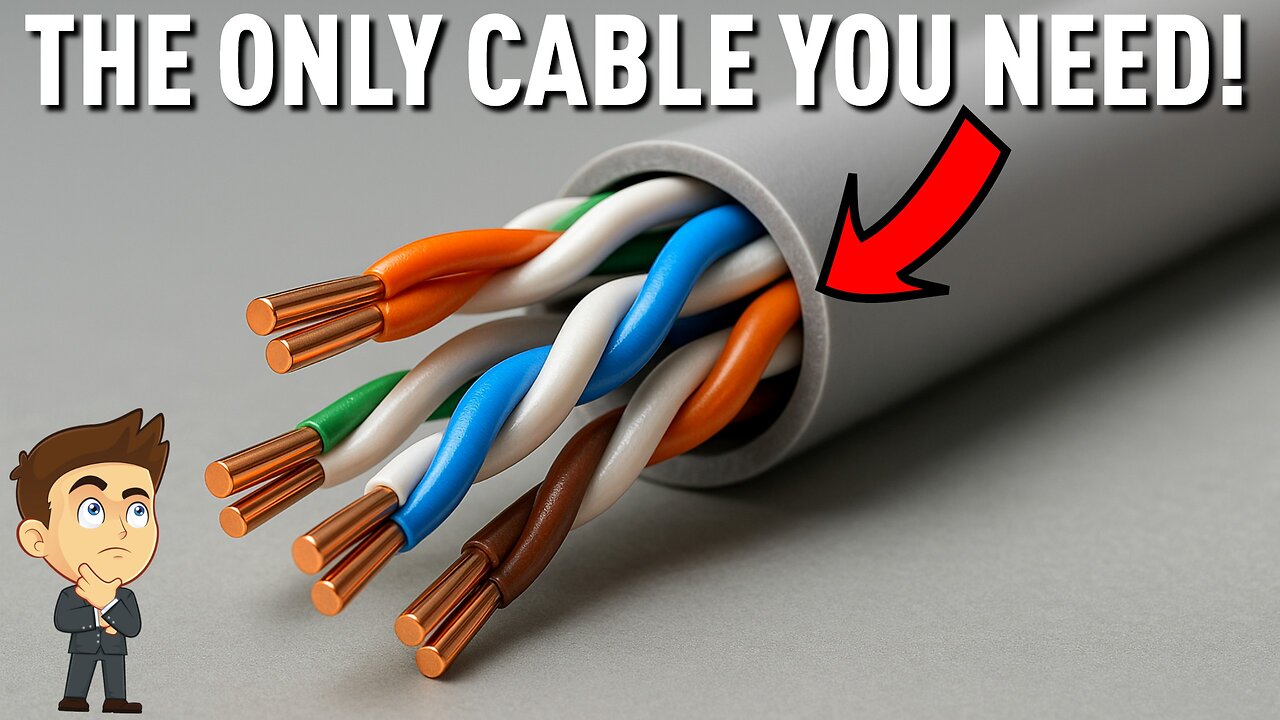 TOP Home Networking Cable for 2025! Cat6 Ethernet is all you need!