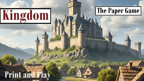 Kingdom: The Paper Game - Single Player Game | Can you save the kingdom?