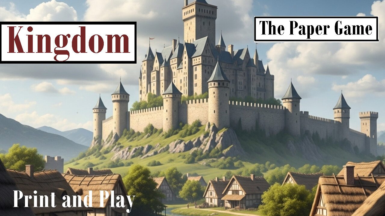 Kingdom: The Paper Game - Single Player Game | Can you save the kingdom?