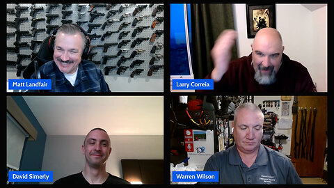 P&S ModCast 424 - Author Larry Correia 03/25