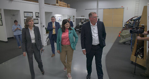 Rep. Haley Stevens Tours Auburn Hills Defense Consultant’s Facility on ‘Made in Michigan’ Tour
