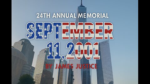 24th annual 9/11 memorial With James Justice