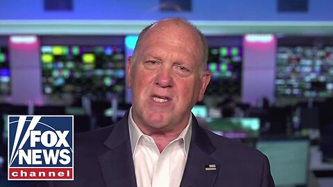 Tom Homan: We're gonna FLOOD THE ZONE on sanctuary cities