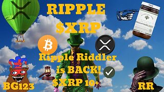 🟢🟣🟡 RIPPLE & XRP- The Ripple Ridder is BACK! Sept 2025 LFG! 🟡🟣🟢