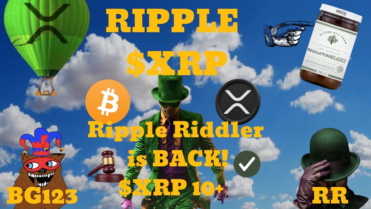 🟢🟣🟡 RIPPLE & XRP- The Ripple Ridder is BACK! Sept 2025 LFG! 🟡🟣🟢