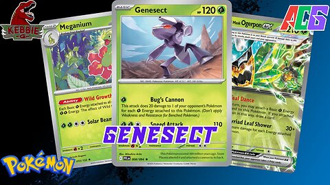 Grass Genesect | Pokemon TCG Live | Standard Gameplay | Phantasmal Flames