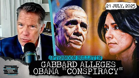 Gabbard: Obama Admin Engaged In 'Treasonous Conspiracy' Against Trump & Ukrainian Defenses Buckle