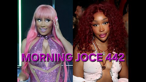 Morning Joce 442: Nicki Minaj Drags Sza, Shaq vs RGIII, TD Jakes, Michael Blackson & FBA & More‼️