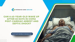 Can a 63-Year-Old Wake Up After 43 Days in Coma Post-Cardiac Arrest and Septic Shock?