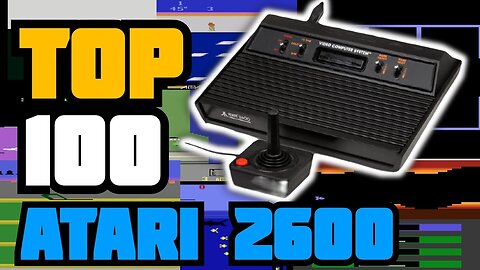 Top 100 Atari 2600 games of all time Best Atari 2600 Games