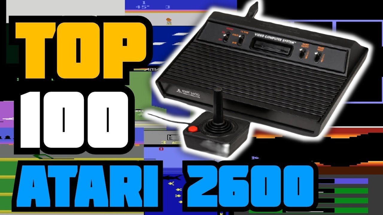 Top 100 Atari 2600 games of all time Best Atari 2600 Games