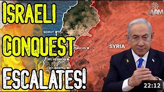 ISRAELI CONQUEST ESCALATES! - Syria to Be ANNEXED? - Nursery School Bombed In Lebanon