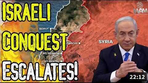 ISRAELI CONQUEST ESCALATES! - Syria to Be ANNEXED? - Nursery School Bombed In Lebanon