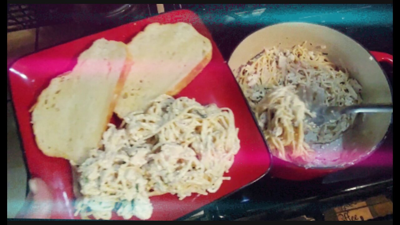 No Cream No Problem 🥛 The Best Chicken Fettuccine Alfredo 🍝 Quick & Easy - Thick & Creamy
