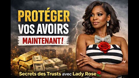 Instabilité mondiale : Le Trust est devenu indispensable | Secrets des Trusts par Lady Rose 🌹