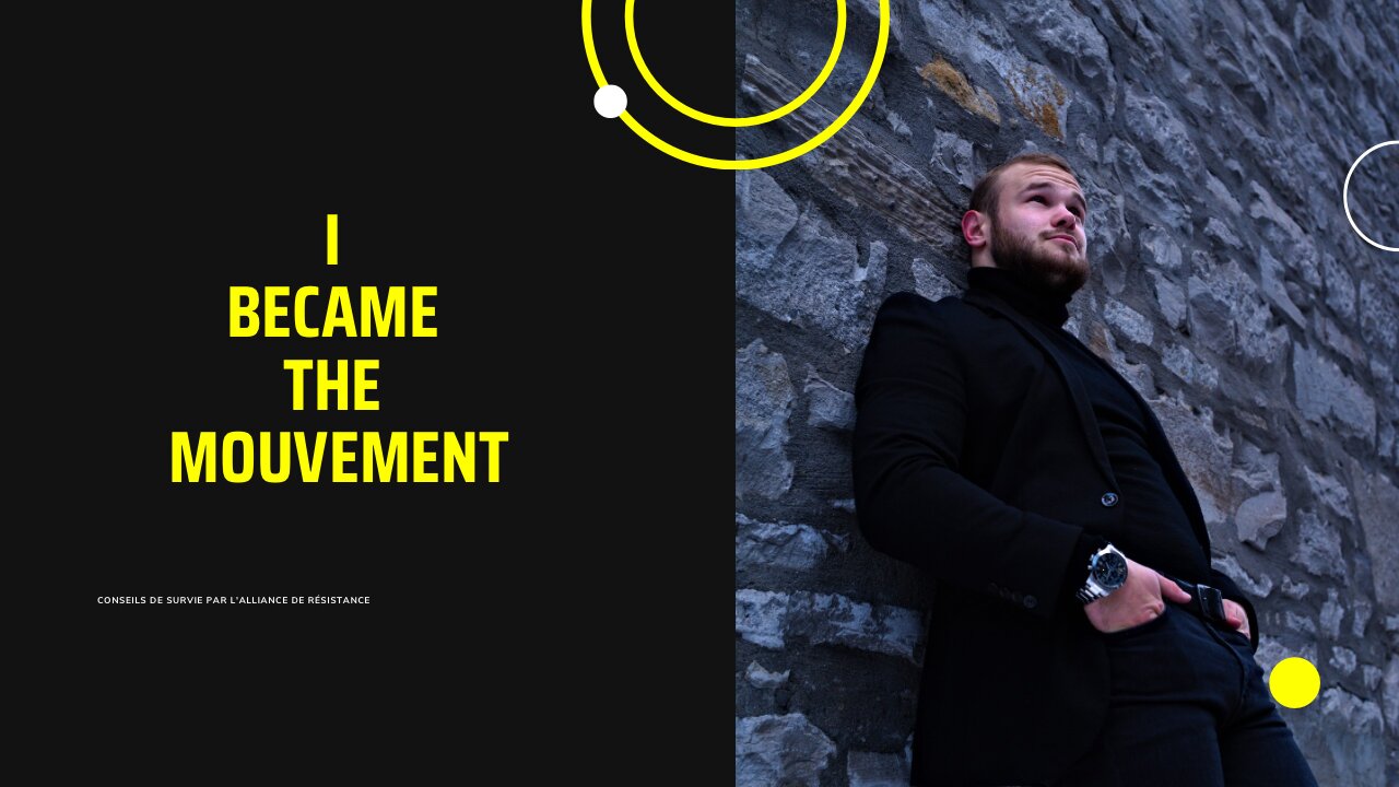 When No One Made A Move.. I Became the Move