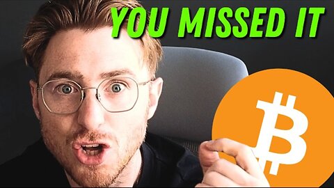 HUGE NEWS FOR BITCOIN & ALT COINS YOU HAVN'T NOTICED YET!!!