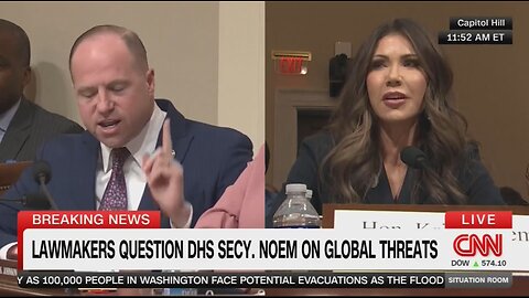 Kristi Noem FLIPS the Script on Dem Rep: “What Compels YOU?”