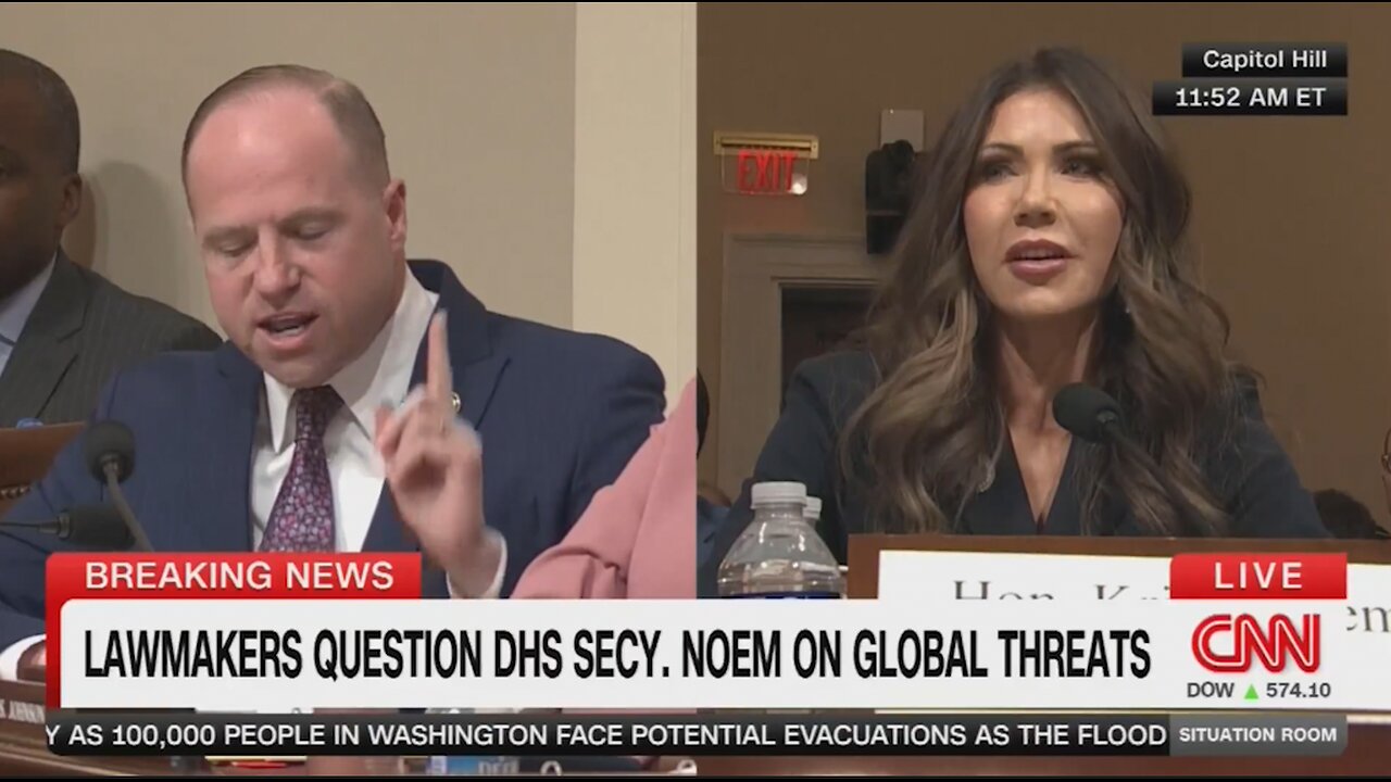 Kristi Noem FLIPS the Script on Dem Rep: “What Compels YOU?”