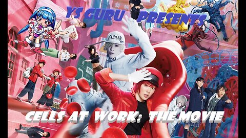 Cells at Work: The Movie (Review)