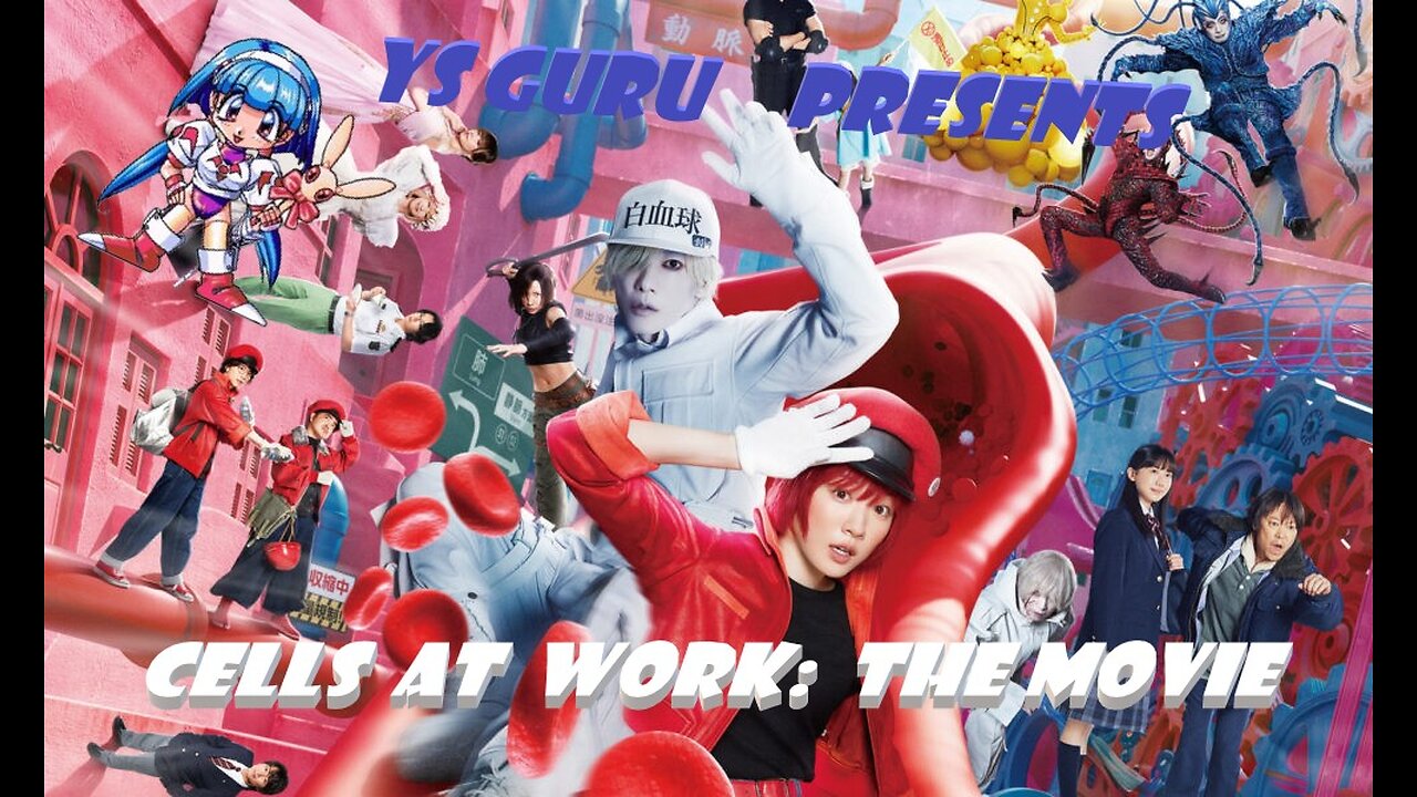Cells at Work: The Movie (Review)