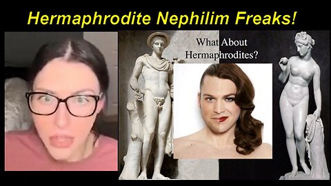 What About the Sick Satanic Pedophile LGBTQIA+ Hermaphrodite Nephilim Freaks?