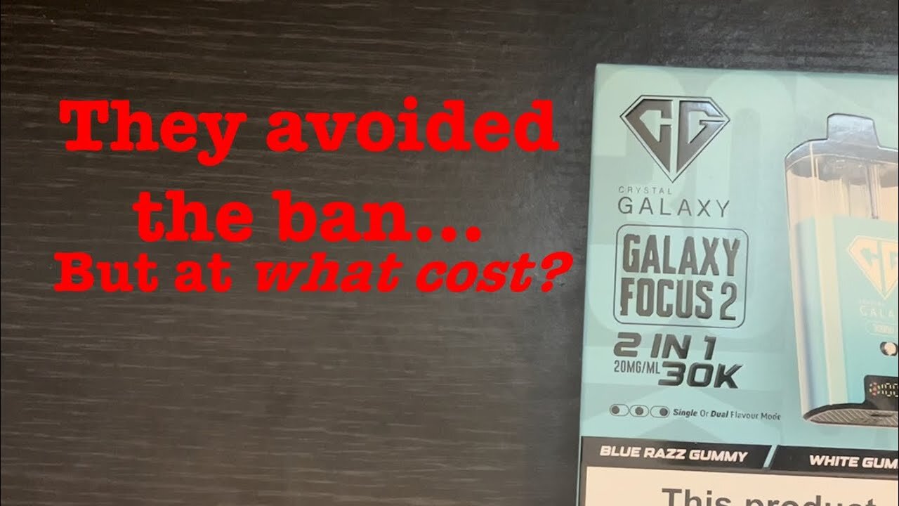 Galaxy Crystal Focus 2: Unboxing Review