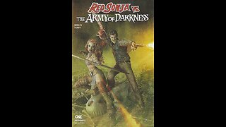 Red Sonja vs. The Army of Darkness -- Issue 1 (2025, Dynamite) Bad Comic Review
