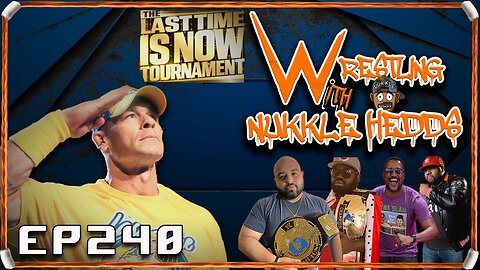 Wrestling with NuKKle HeDDs EP.240- Lets Book Cena last match tournament #wrestling #wwe #johncena