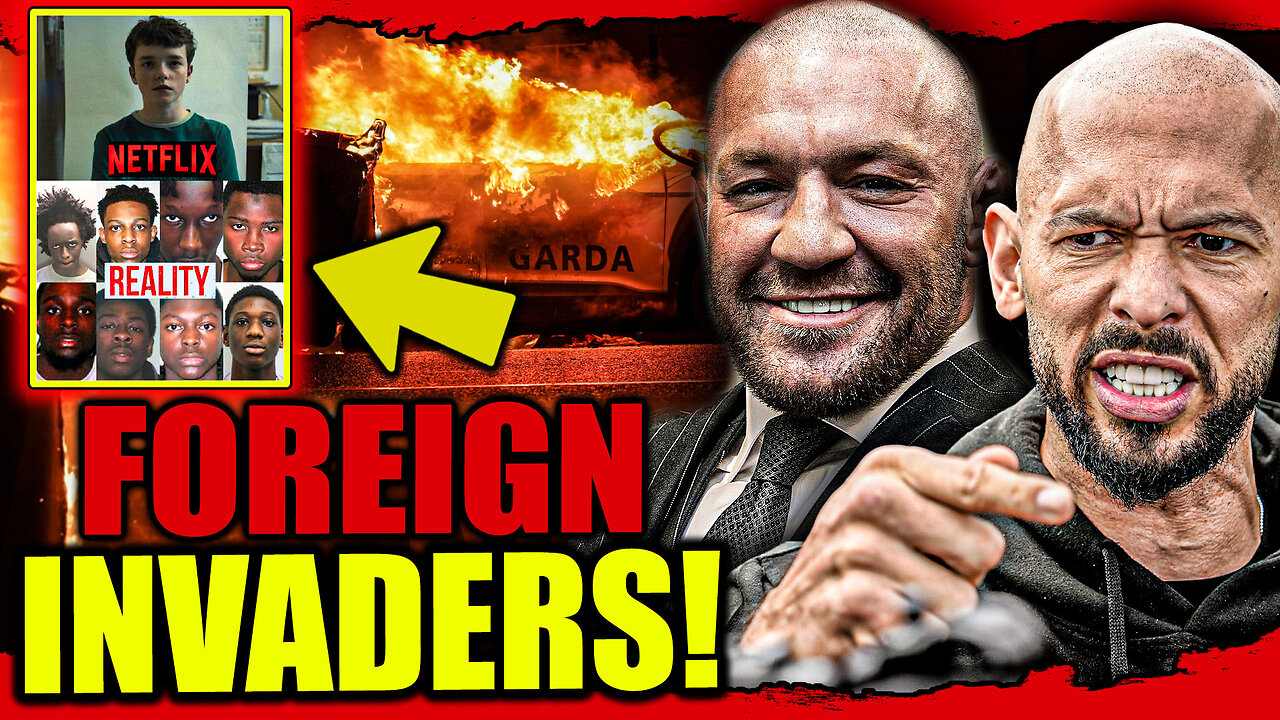 Conor McGregor & Andrew Tate DESTROYED By Irish Government