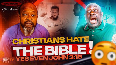 Christians might claim to love God, but they absolutely hate his word 📖
