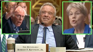 RFK Jr. Destroyed the Senate Finance Cmmte, Sanders, Warren Erupted