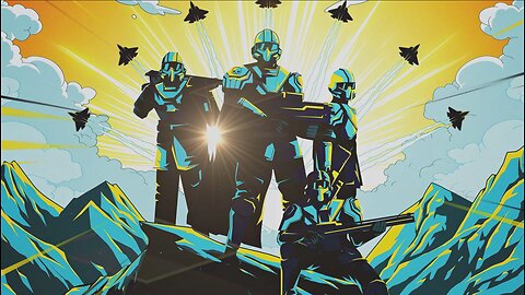 Helldivers 2 Live Stream 8-16-25 Start watching at 23min in.