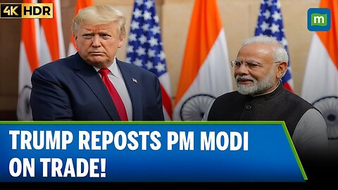 Breaking News | Donald Trump Reposts PM Modi’s Trade Talks Post on Truth Social