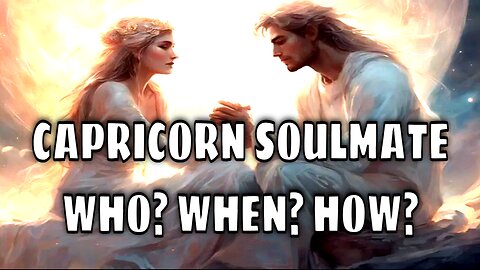Capricorn Psychic Predictions for Soulmate Love ❤️ When? Who? How?