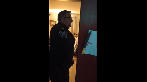 Free Ride in a Police Car (November 2025)